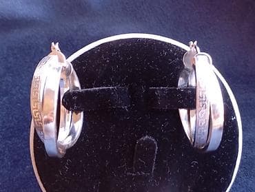 əşyaları: Sırğa, Versace, Gümüş, 958 Əyar, 119 g — 3