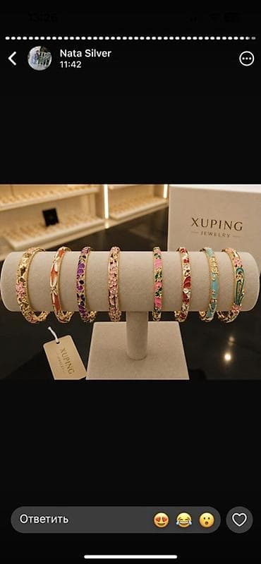 tiffany qolbaq: Xuping Jewelry markasının qadın bilərzikləri - Material: Zərif — 2