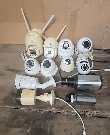 ev kamera: Kameralar maket 10 azn biri. İşləmir heç biri ! Камеры макет 10 — 1