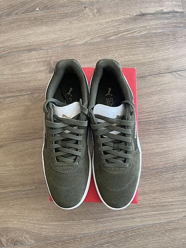 Təzə original, dəri materialından Puma kedləri satılır. Razmer 42.5 — 2