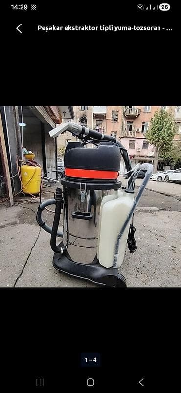 xbox series s en ucuz: Peşəkar ekstraktor tipli yuma-tozsoran - Nəmlə yuma və eyni anda — 3