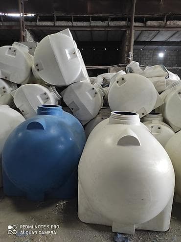 mator su: Bak, Plastik, 1000 l l, Yeni, Pulsuz çatdırılma — 1