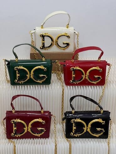 qaşlı çanta: Əl çantası — 2