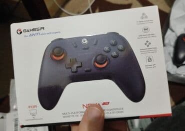 Gamesir nova lite Hall effect texnologiyasi olduğu üçün joystickde