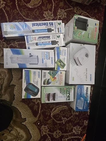 akvarium matoru: Akvaryum üçün avadanlıq dəsti hamisi bir yerde 90 manata Məhsullar: - — 1