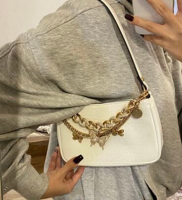 bazar sumkası: Çiyin çantası, Aldo, İşlənmiş — 5