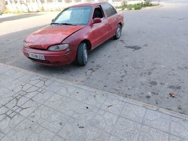turbo az hyundai i30 dizel: Hyundai Accent sedan – qırmızı rəng. Texniki və komplektasiya — 4