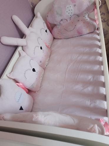 paltar seren: Oğlan və qız üçün, Dördbucaq, Beşik, Dəst ilə, Matras ilə, Yellənmə mexanizm ilə — 2