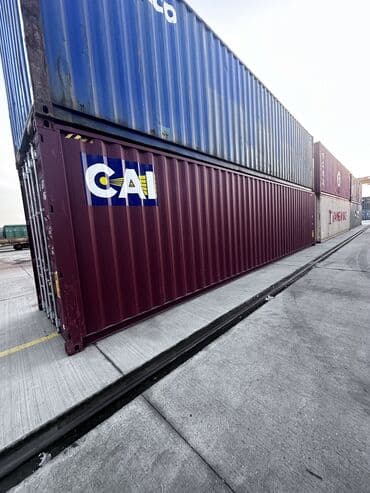 Hər növ Konteynerlər 6 vəya 12 vəya 13 metr uzunluq 2.9 vəya 2,6 metr