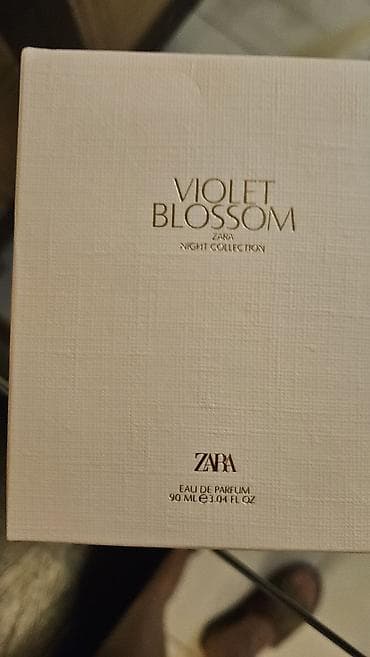 la rive parfüm: ZARA Violet Blossom – Night Collection - Növ: Eau de Parfum (EDP) - — 1