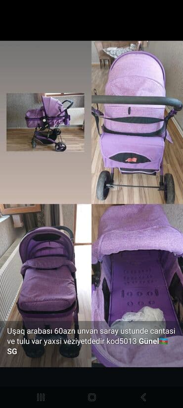 Klassik gəzinti arabası