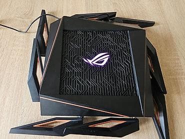 modem usb: ASUS ROG Rapture GT-AX11000 Wi-Fi6 — Dünyanın ən güclü oyun routeri — 6