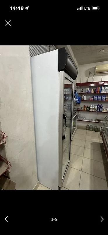 vitirin soyuducu type 1: Uğur vitrin soyuducusu – içki və məhsulların sərgilənməsi üçün - — 3