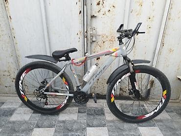 velisoped: MTB velosiped – Time brendi - Çərçivə: yüngül alaşımlı, rəngi — 2