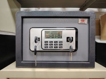 Hundurluk 25 Derinlik 25 Eni 35 Seyf acar və kodilə işləyir