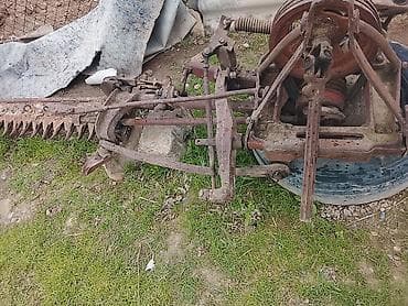 pajero arxa stop: Traktor üçün ot biçən barmaqlı (segmentli) biçin qurğusu - Üç nöqtəli — 2