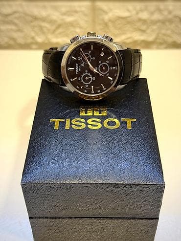 Qol saatı, Tissot, rəng - Qara — 2
