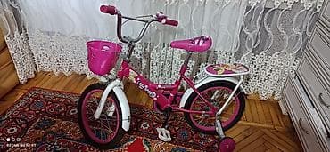 velsobed: Uşaq velosipedi – Lady Sport brendi - Rəng: çəhrayı-ağ - Çərçivə — 4