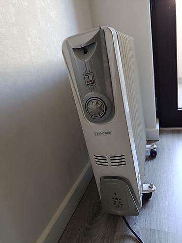 qizdirici radiatorlar: NIKAI yağlı radiator (elektrik qızdırıcı) - Tip: Yağla dolu elektrik — 2