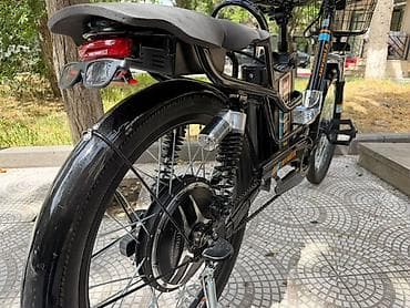 yesebet: Elektrik velosipedi – TUYOUTA şəhər modeli 50km mesafe qet edir — 2