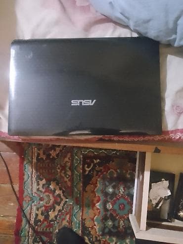 ASUS: ASUS noutbuku - Brend/model: ASUS (qara qapaqlı, gümüşü klaviatura — 2