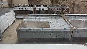 Soyuducu avadanlığı: Paslanmayan poladdan peşəkar mətbəx avadanlıqları Məhsul təsviri: - — 5