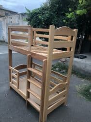 bağça üçün: Oğlan və qız üçün, Yeni, Çarpayı, Matrassız, Taxta — 1