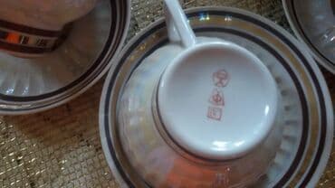 kofe servisi: Çay dəsti — 4