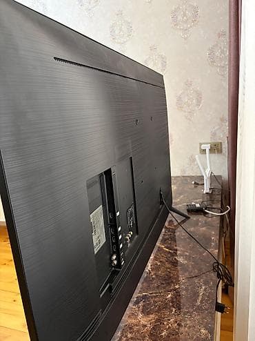 samsung tab: 55-58" diaqonallı Smart TV 140 sm uzunlugu - Nazik çərçivəli, şık — 4