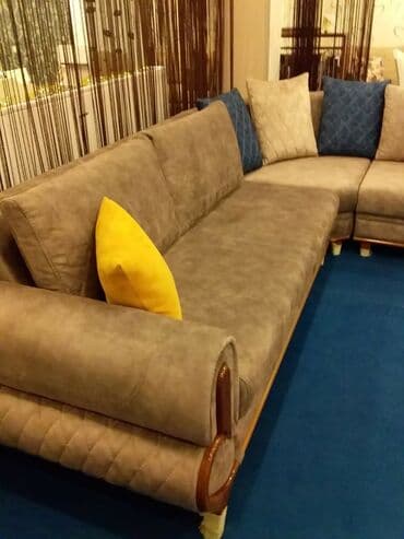 Ev üçün digər mebel: Künc divan — 3