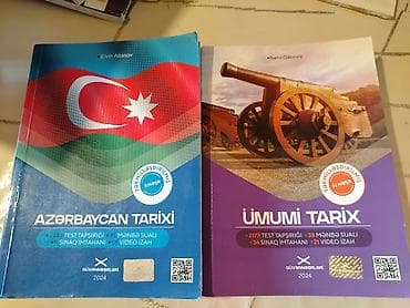 Tarix Azərbaycan və Ümumi tarix.İkisi bir yerdə 4 manat.Azadlıq lalafo.az -da Tarix Azərbaycan və Ümumi tarix.İkisi bir yerdə 4 manat.Azadlıq