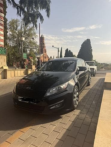 hava sensoru: Kia Optima: 2 l | 2012 il Sedan — 3