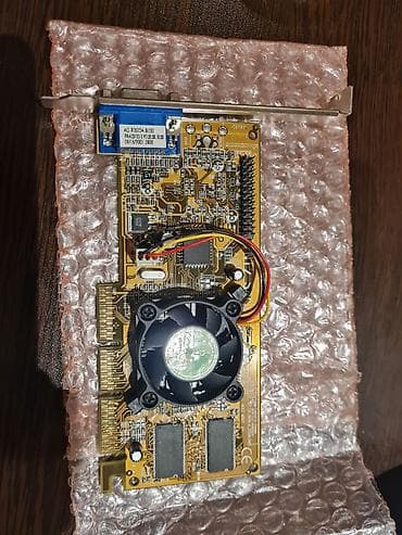 Мониторы: NVidia RIVA TNT2 videokardir. 1999 cu ilindi. işleyib işlemediyni — 1