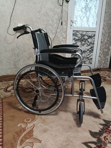 plastik cəllək: Mexaniki əlil arabası - Yüngül alüminium karkas, qatlanan — 1