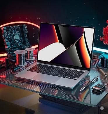 ipad pro qiyməti: İşlənmiş Apple MacBook, 14 ", Apple M1 Pro, 1 TB, Ödənişli çatdırılma, Rayonlara çatdırılma — 1