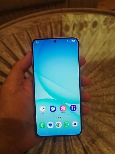 samsung s23 qiyməti: Samsung Galaxy S25, 128 GB, rəng - Boz, Simsiz şarj — 1