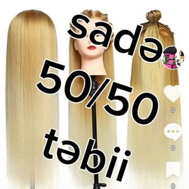 средства для укладки волос: #maniken baş
#balvanka
sadə balvanka — 4