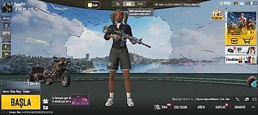 profil ucun kitab şəkilləri: PUBG Mobile hesabı – kozmetiklər və RP elementləri ilə - Platforma — 2