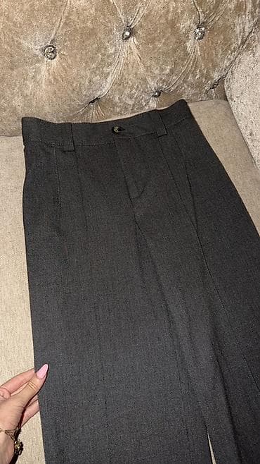 Şortlar: Şalvar, Zara, S, rəng - Boz — 2