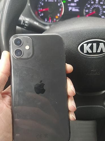 7 ci nesil ipad: IPhone 11, 128 GB, Qara — 2