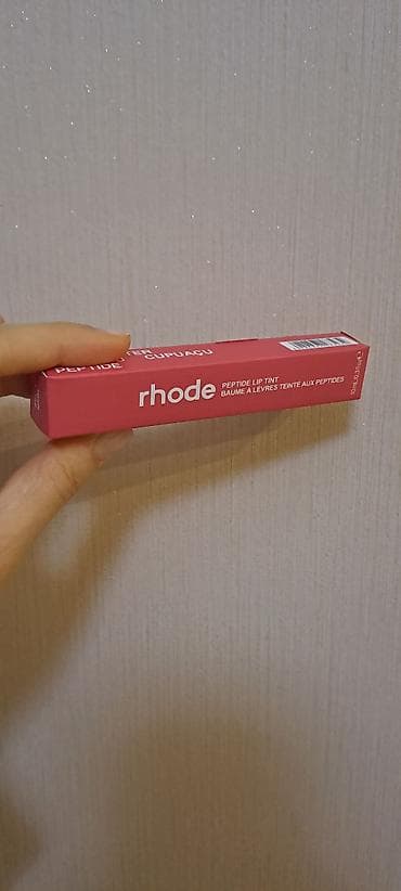 Məhsul: Rhode Peptide Lip Tint – dodaq balzamı, peptidli rəngli formul — 1