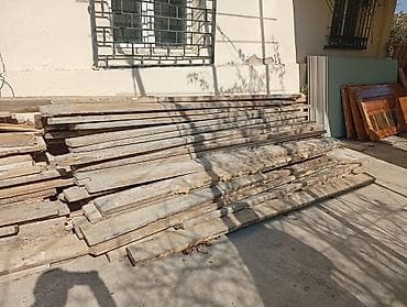 Beton və beton məmulatları: Taxta lövhələr – tikinti və təmir işləri üçün - Material: təbii ağac — 1