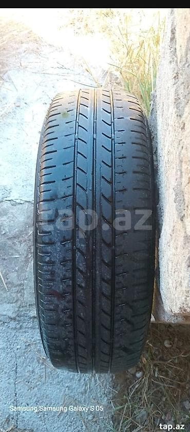 disk kalpaklar: Bridgestone Ecopia EP150 təkər - Ölçü: 195/65 R15 - Tip — 3