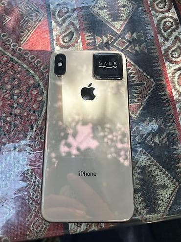 apple mac: IPhone Xs, 256 GB, Qızılı, Face ID — 1