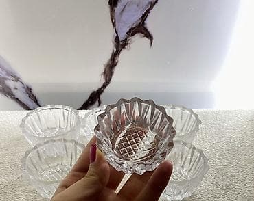 cuce tortu: Tort və şiriniyyat qabı, Şüşə — 2