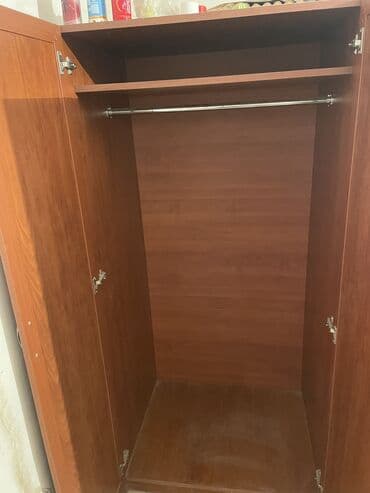 albalı: İşlənmiş, Açılan, 2 qapılı Düz dolab, Qarderob, paltar dolabı — 2