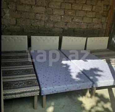 Çarpayılar Təzə hazırları var Çatdırılma münasib qiymətə 2 nəfərlik