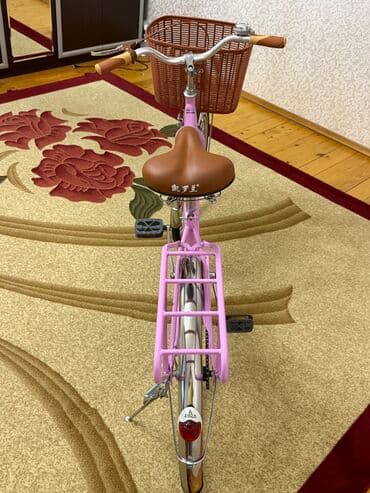 velosipedler instagram: Yeni Şəhər velosipedi Crolan, 24", sürətlərin sayı: 1, Ünvandan götürmə — 3