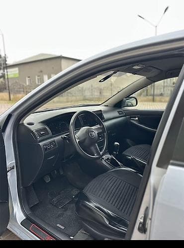 Toyota carolla 2005 sedan salonu – orijinal, funksional və səliqəli