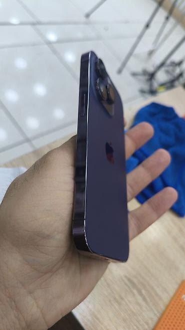 iphone 11 pro max 2 ci el: IPhone 14 Pro, Deep Purple — 1